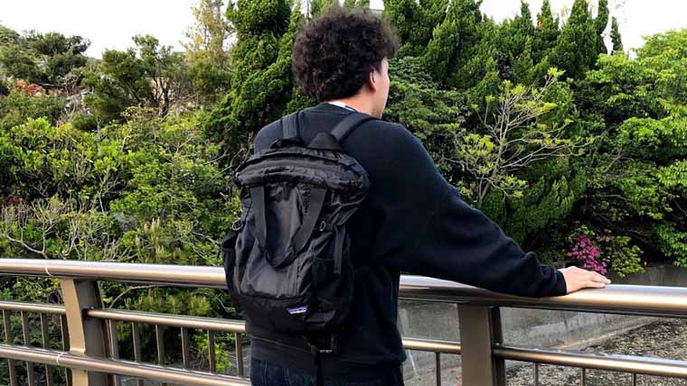 パタゴニアのライトウェイトトラベルトート・パックをレビュー！使い方  