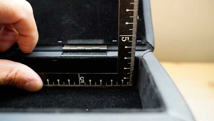 アームレスト 収納サイズ