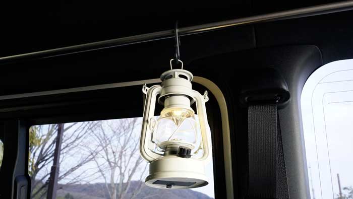 ハイエース　サイドバー　小物