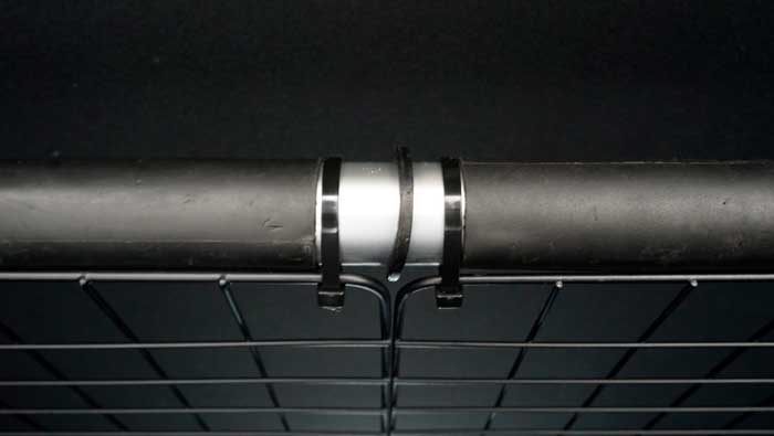 ハイエース　天井収納　100均　DIY