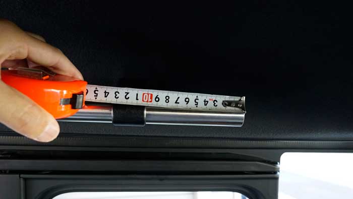 ハイエース　サイドバー　取付方法⑪