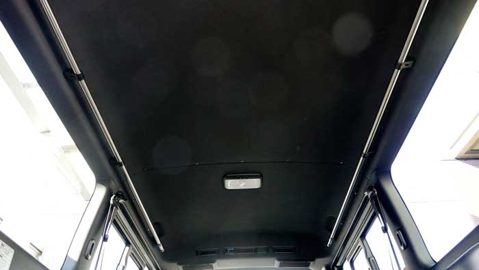 ハイエース　サイドバー　取付方法⑫