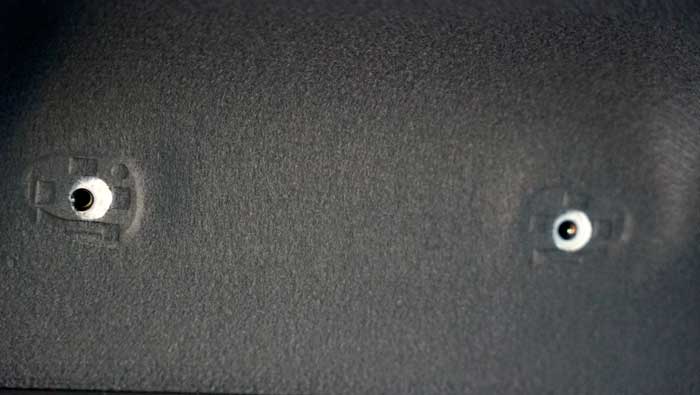 ハイエース　サイドバー　取付方法②