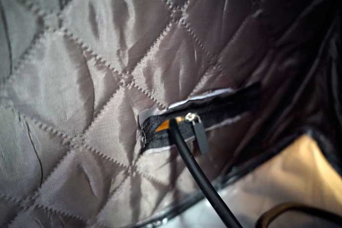 おうちでサウナ　電源コード