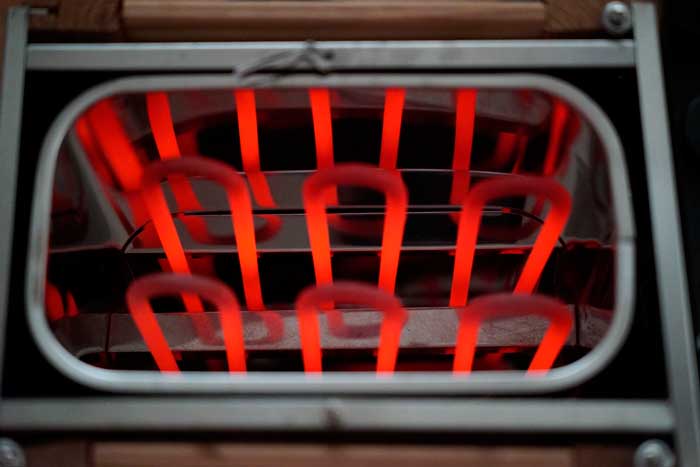 おうちDEサウナ ヒーター