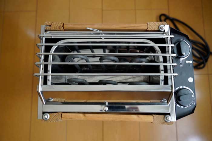 おうちDEサウナ　上部